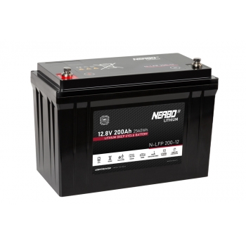 Akumulator Nerbo Lithium N-LFP 200-12 12,8V 200Ah 2560Wh Li-FePO4